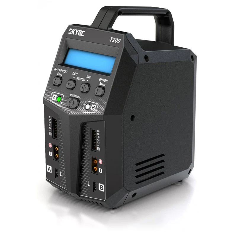 SkyRc Chargeur T200 Duo 2x100W AC/DC 100155