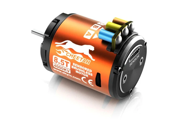 SkyRc Combo Cheetah 60A Sensored + Moteur 10.5T 3250Kv SK-300058-02 - Image 3