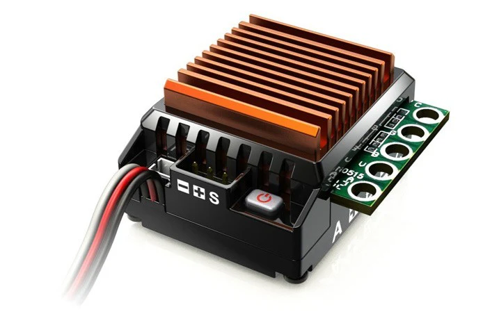 SkyRc Combo Cheetah 60A Sensored + Moteur 17.5T 1870Kv SK-300058-04 - Image 2