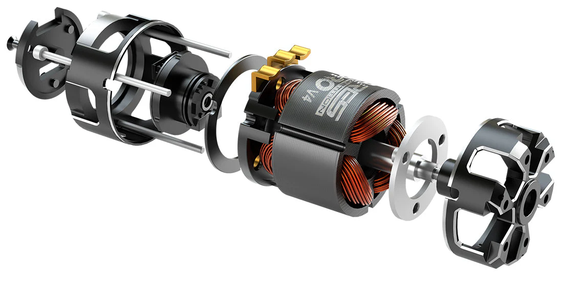 SkyRC Moteur Ares Pro V4 540 SPEC SK400034 - Image 3