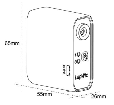 SkyRc Système de chronométrage LapWiz Kit Mini-Z 500048-05 - Image 4