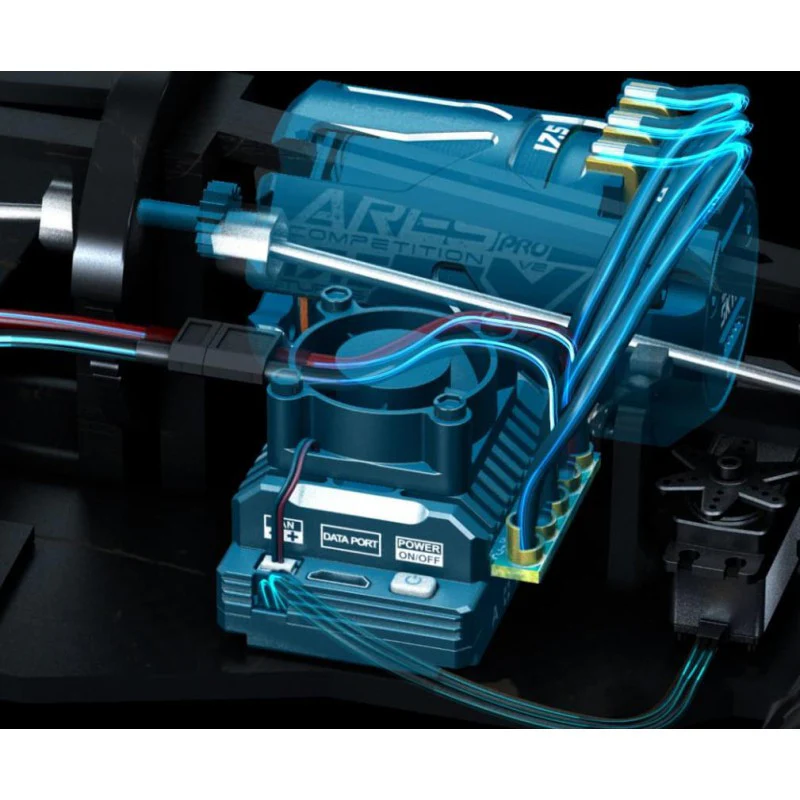 SkyRc Variateur Toro TS160 Pro 160A 1/10 SK300078-01 - Image 2