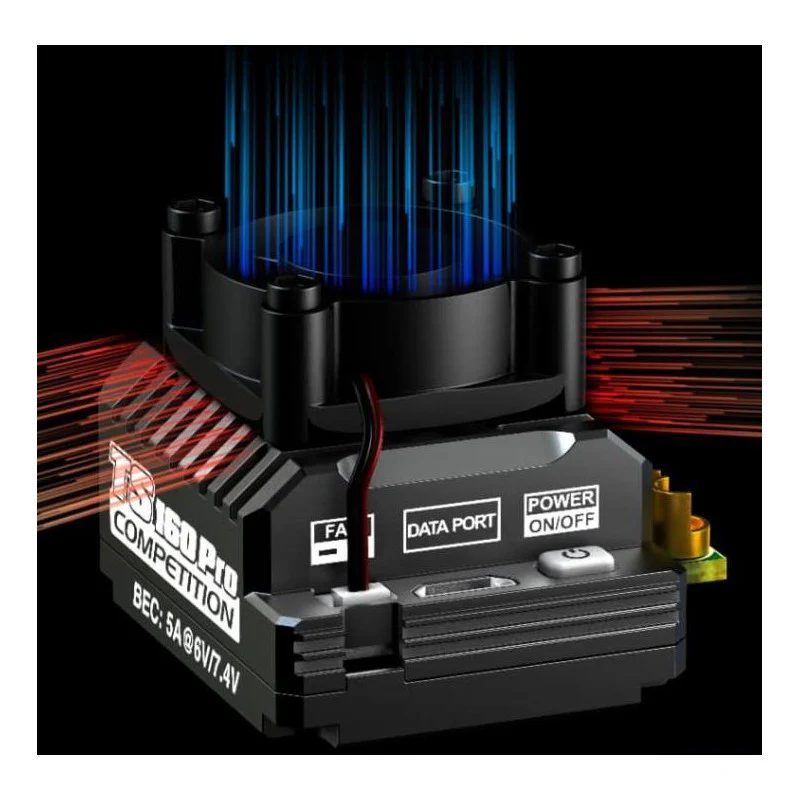 SkyRc Variateur Toro TS160 Pro 160A 1/10 SK300078-01 - Image 3