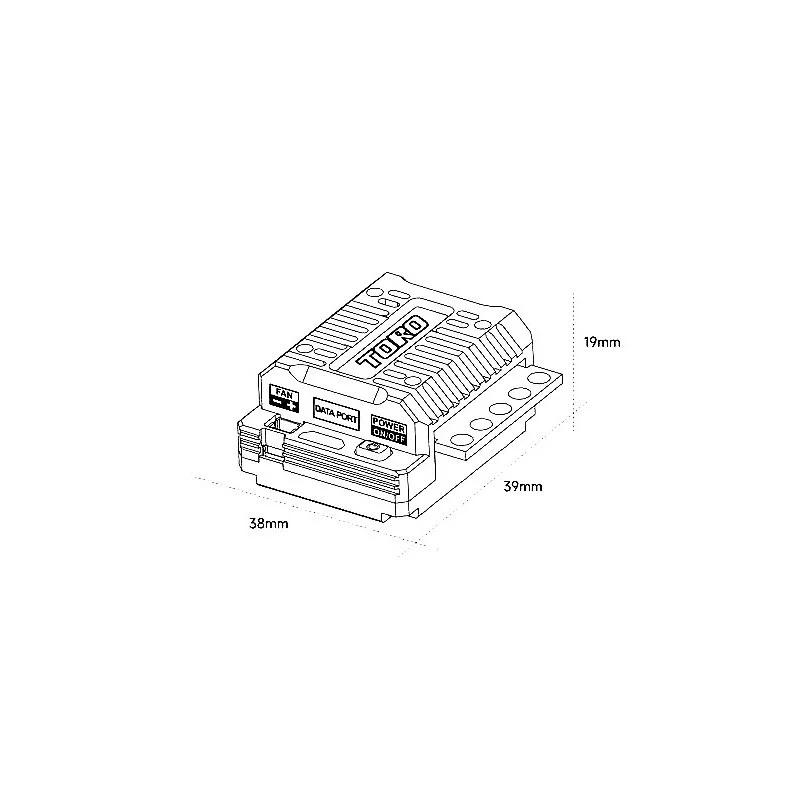 SkyRc Variateur Toro TS160 Pro 160A 1/10 SK300078-01 - Image 7