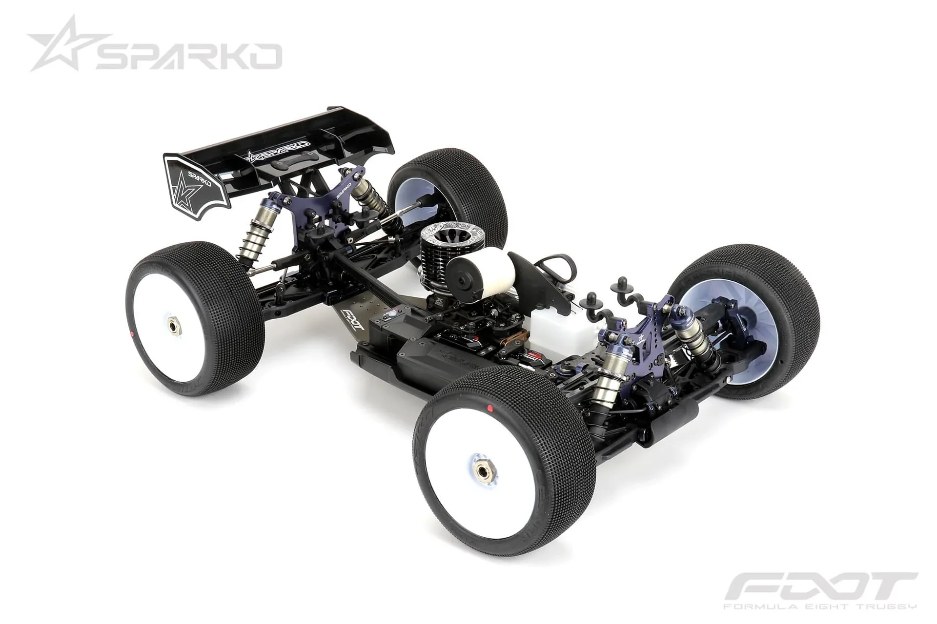 Sparko Truggy F8T Nitro KIT SPKF80001T - Image 12
