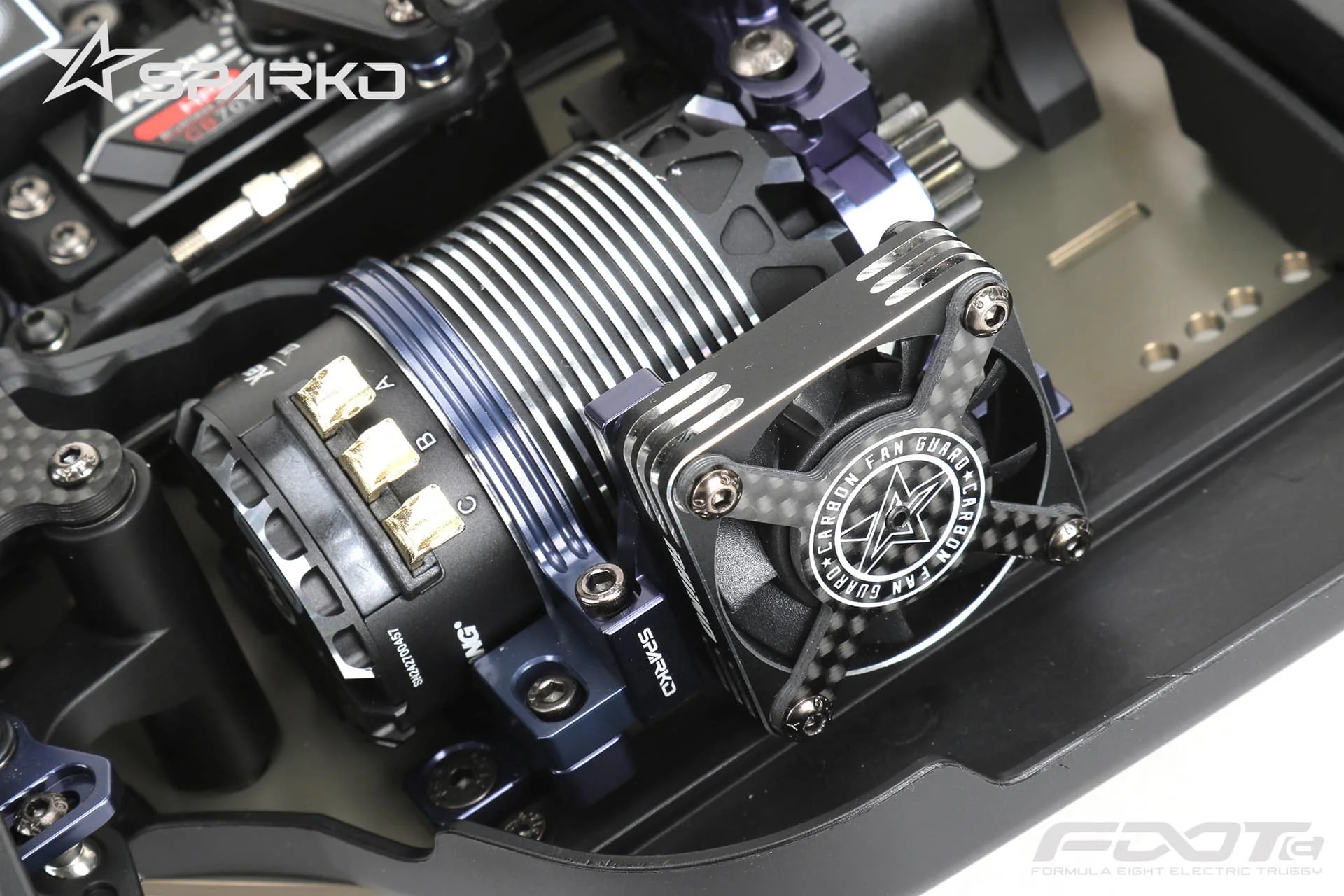 Sparko Truggy F8TE Electric KIT SPKF80001ET - Image 10