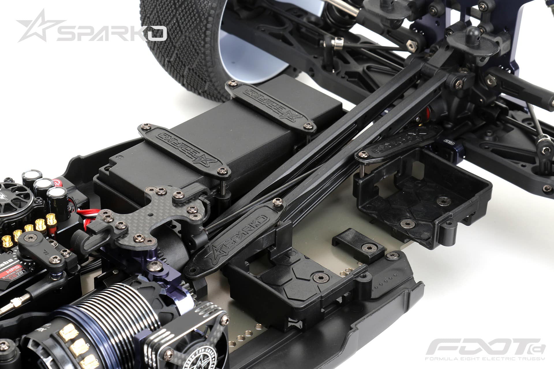 Sparko Truggy F8TE Electric KIT SPKF80001ET - Image 7