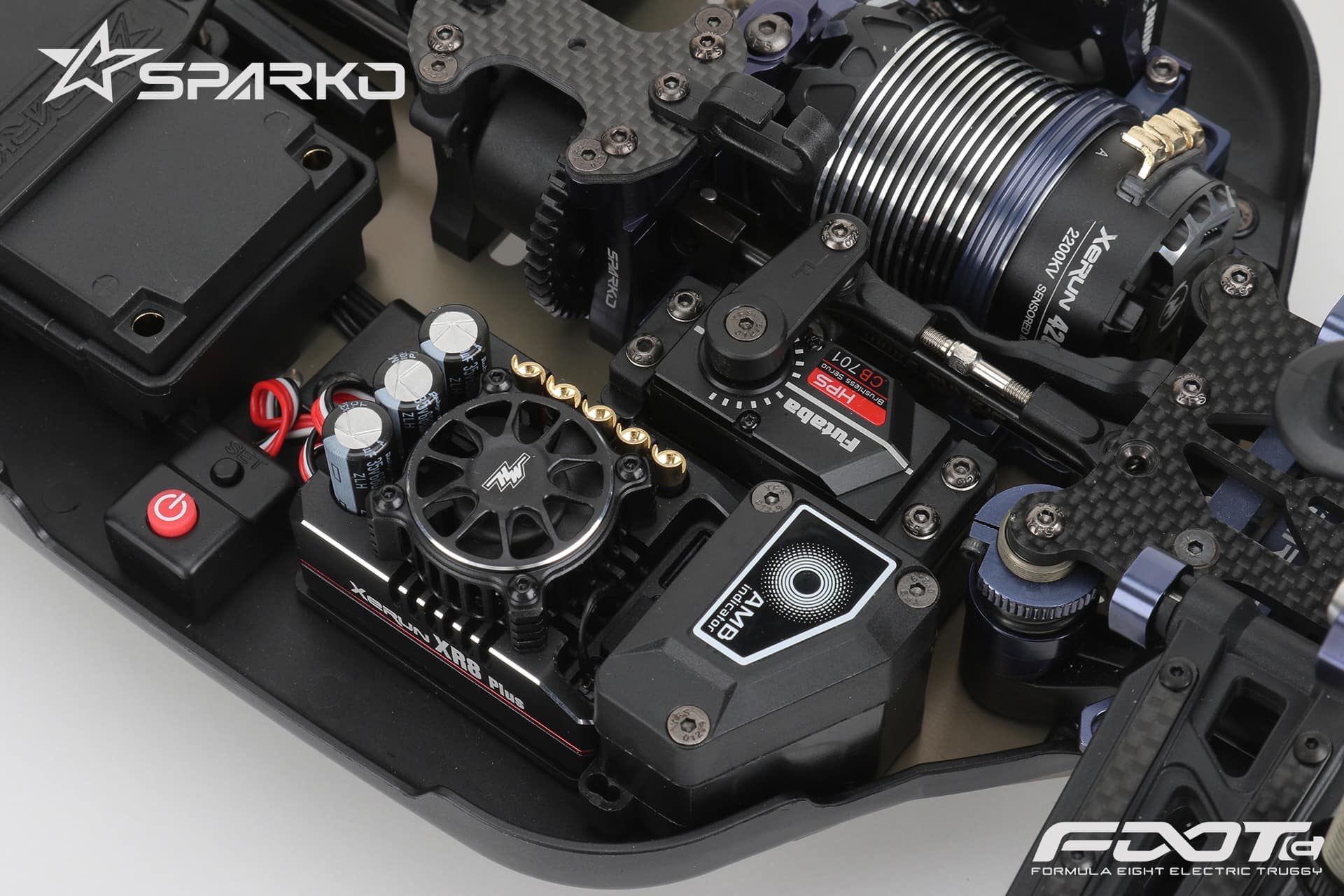 Sparko Truggy F8TE Electric KIT SPKF80001ET - Image 8