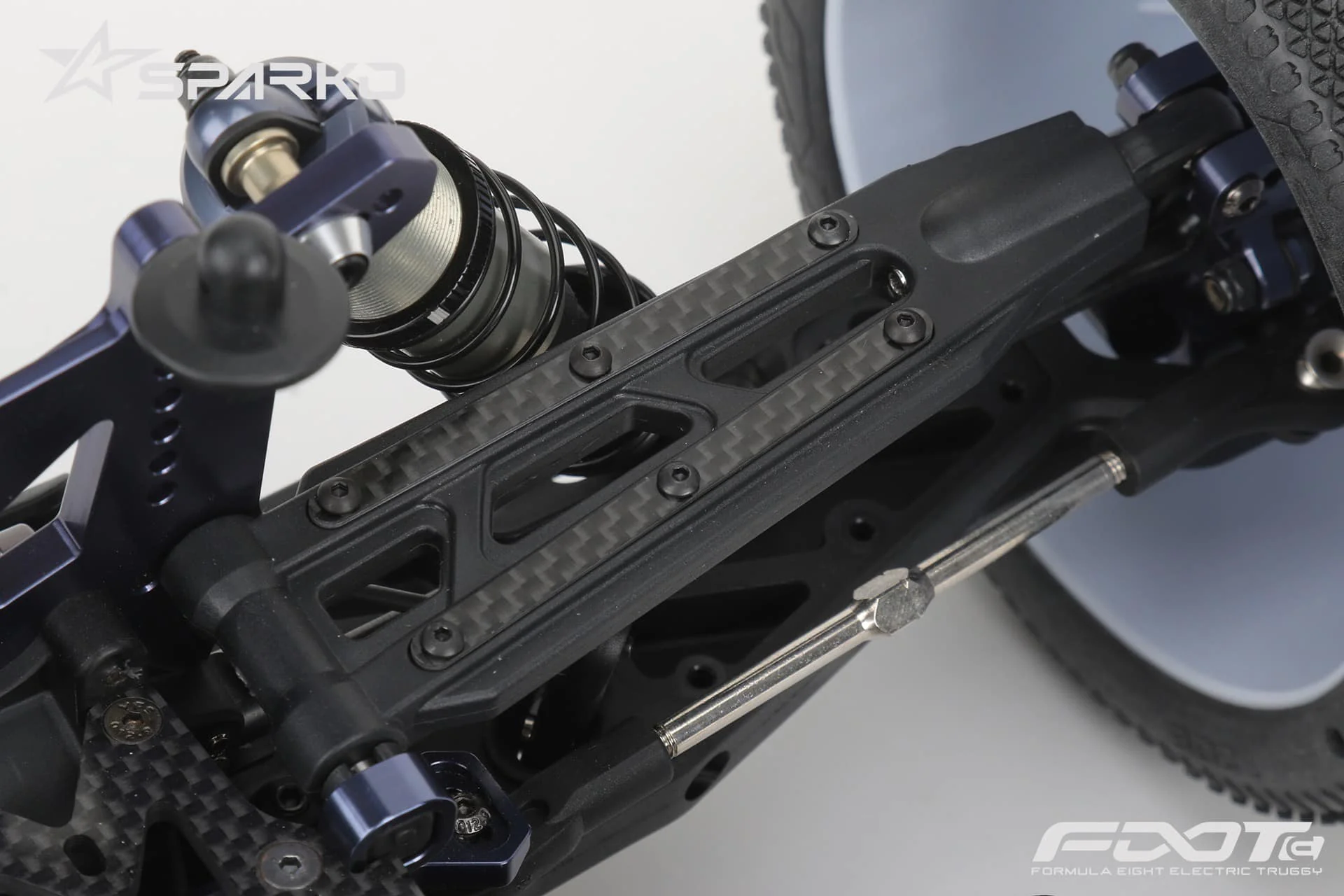 Sparko Truggy F8TE Electric KIT SPKF80001ET - Image 9