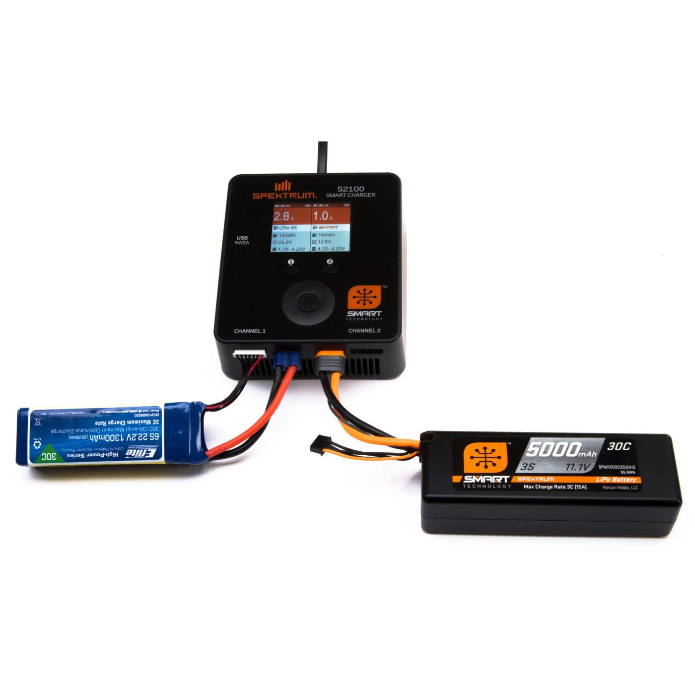 Spektrum Accu lipo Smart 14.8v 2200mah 30C IC3 - Image 3