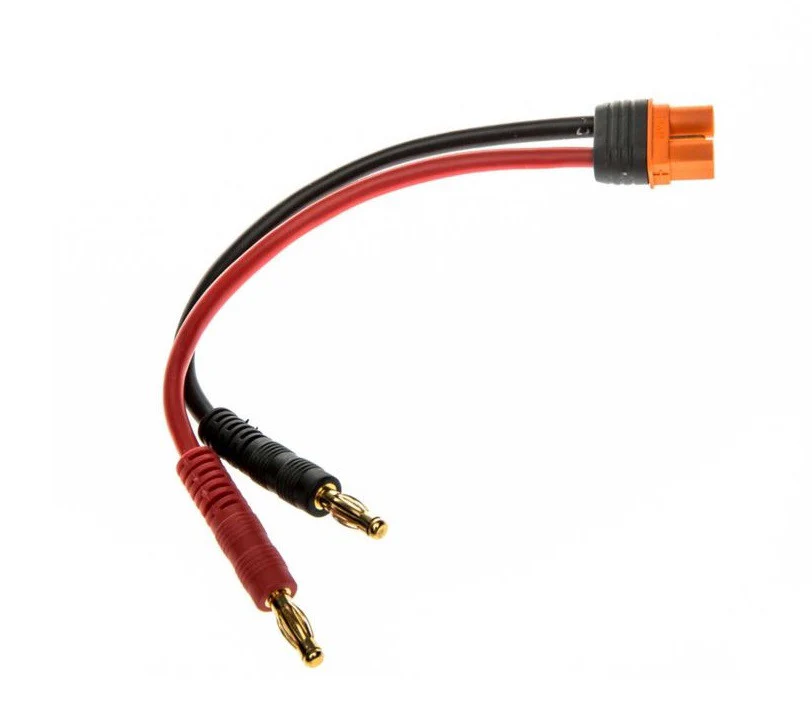 Spektrum Adaptateur IC3/Banane 4mm SPMXCA315
