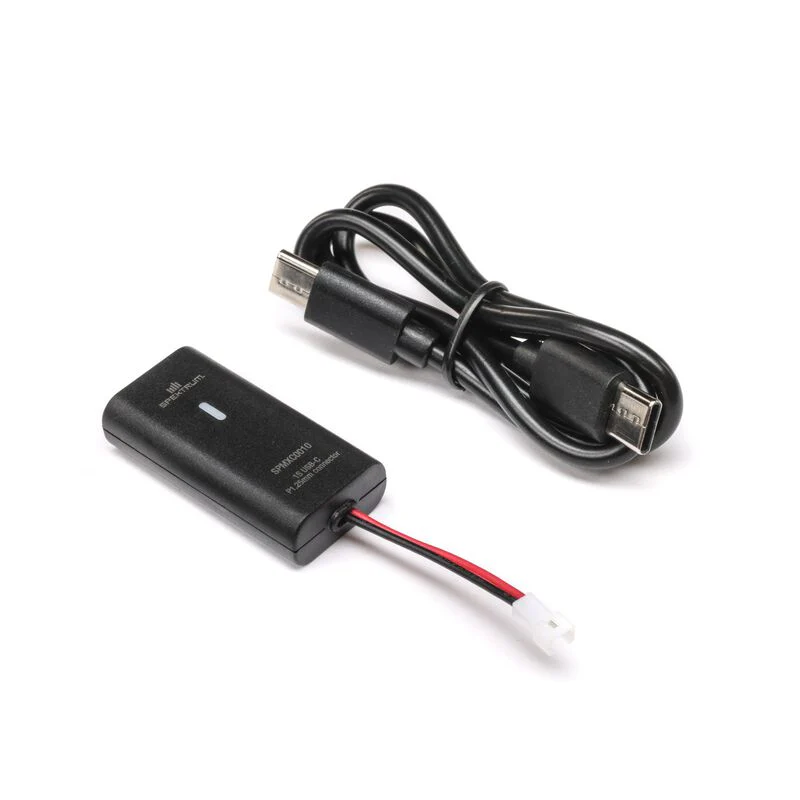 Spektrum Chargeur 500mah 1S PH1.25 2-pin USB SPMXC0010