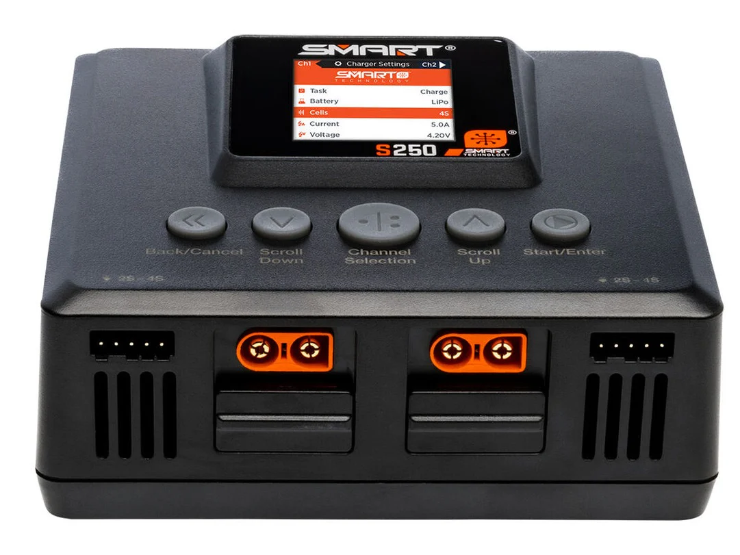 Spektrum Chargeur Smart G2 S250 2x50W AC SPMXC2060I - Image 2
