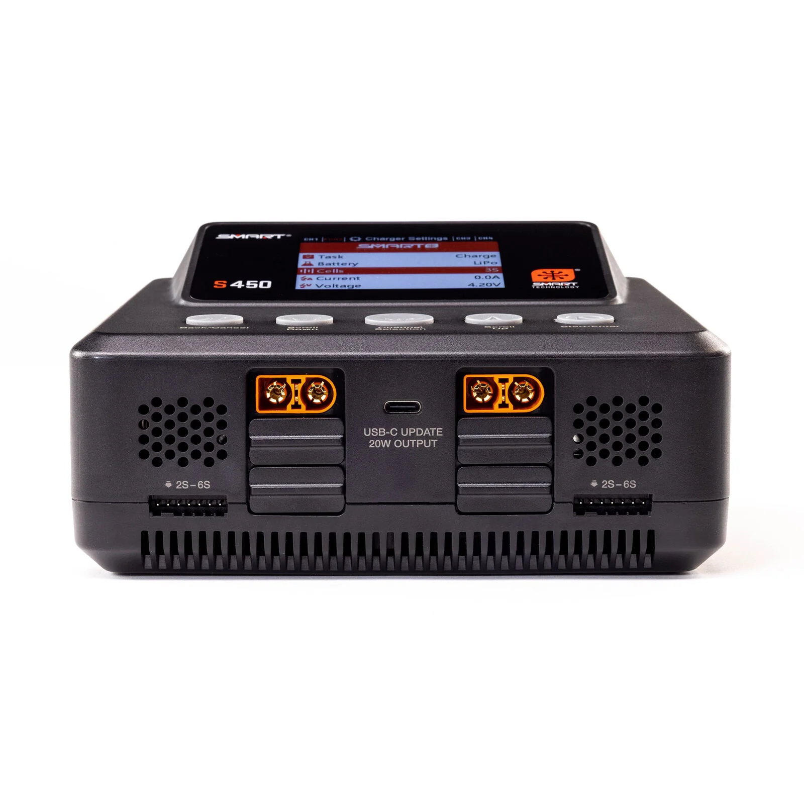 Spektrum Chargeur Smart G2 S450 4x50W SPMXC3040I - Image 3