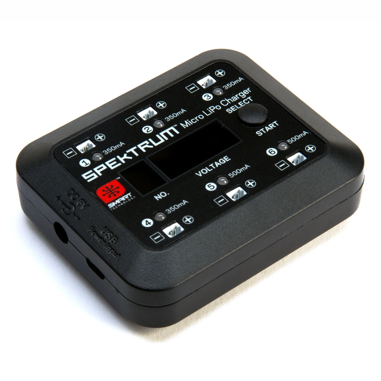 Spektrum Chargeur Smart S63 Micro 6 Port DC USB Lipo 1S SPMXC1060 - Image 2