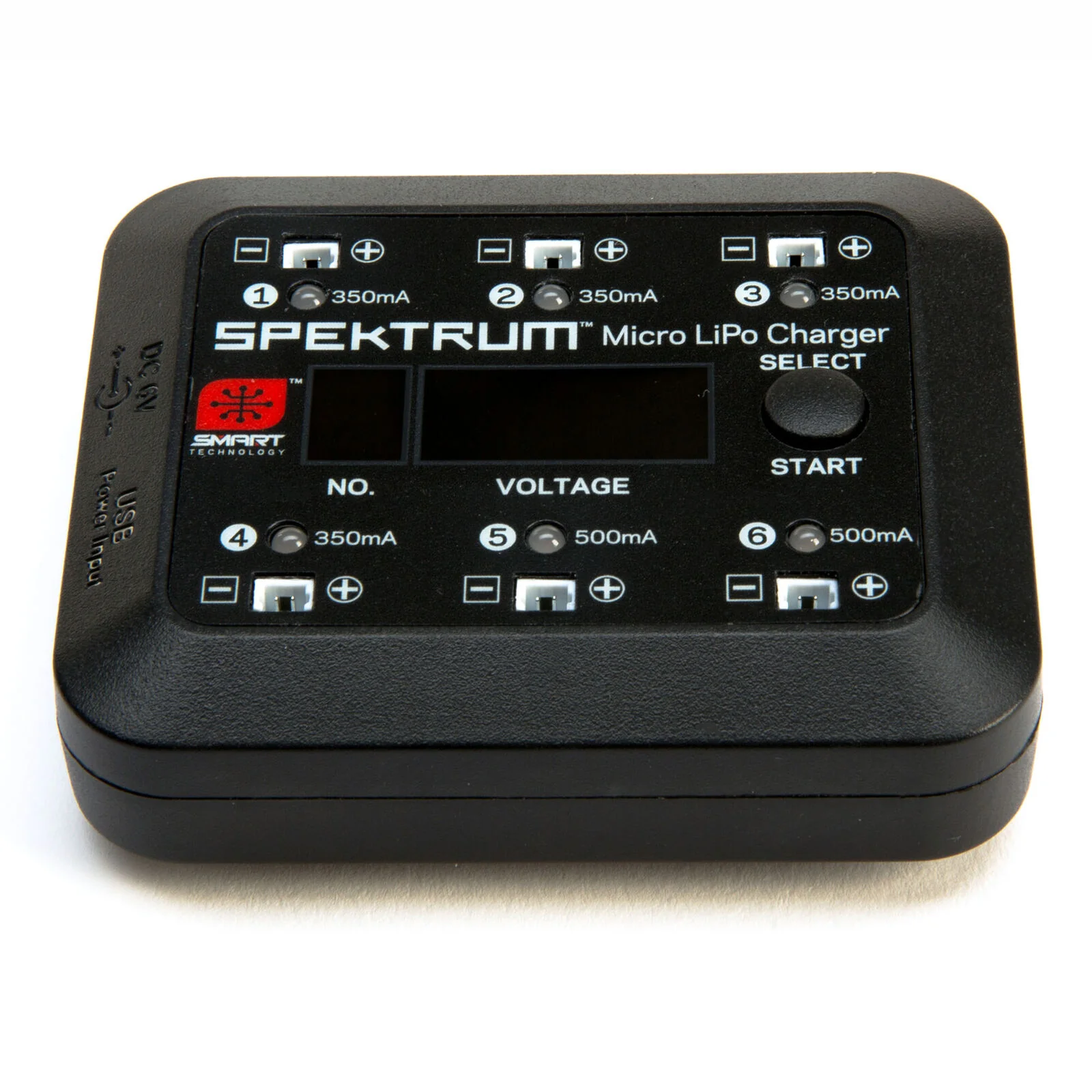 Spektrum Chargeur Smart S63 Micro 6 Port DC USB Lipo 1S SPMXC1060 - Image 4
