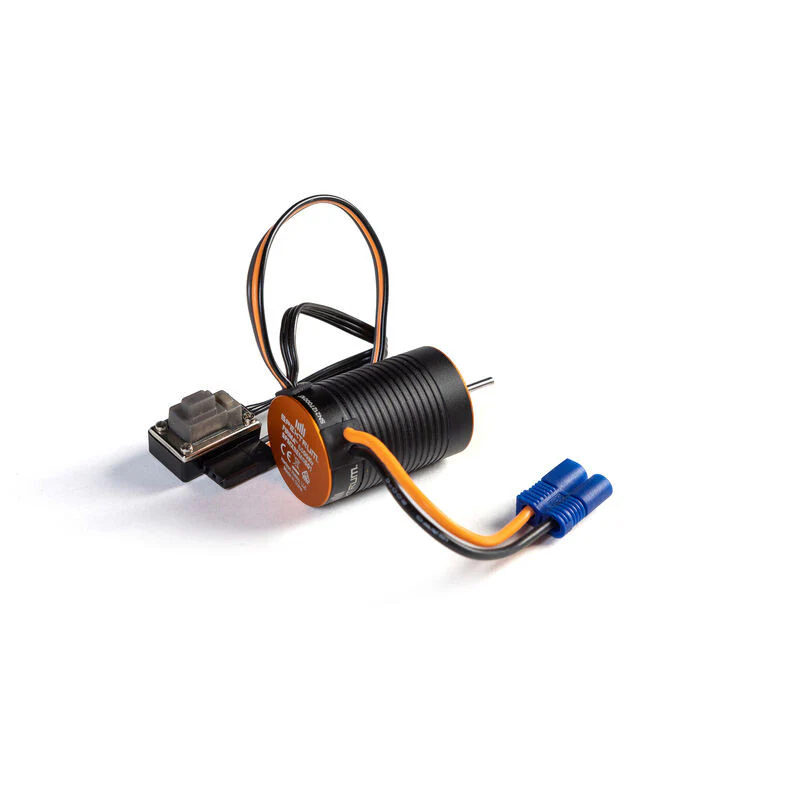 Spektrum Combo 2 en 1 Firma Brushless 6000Kv 1/16 SPMXSEM0501 - Image 4