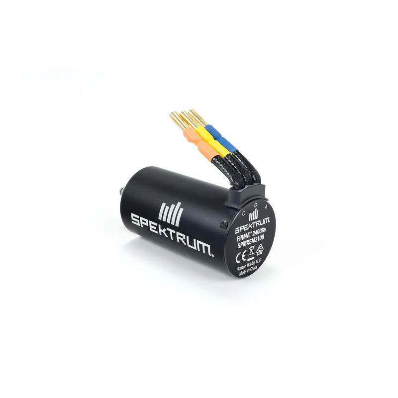 Spektrum Moteur Brushless Firma 2400Kv 4 Pôles SPMXSM2100 - Image 2