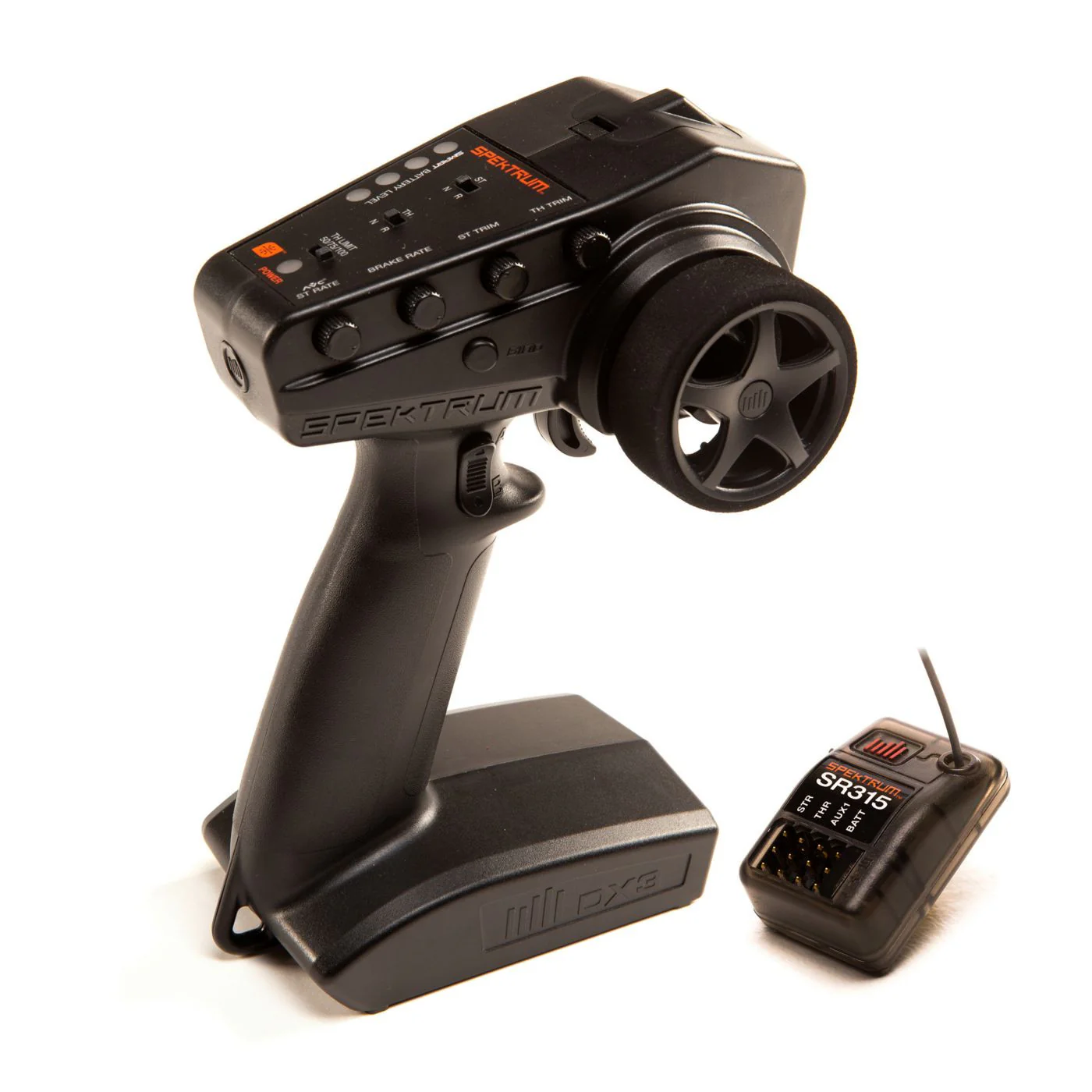 Spektrum Radio DX3 Smart + SR315 SPM2340 - Image 8