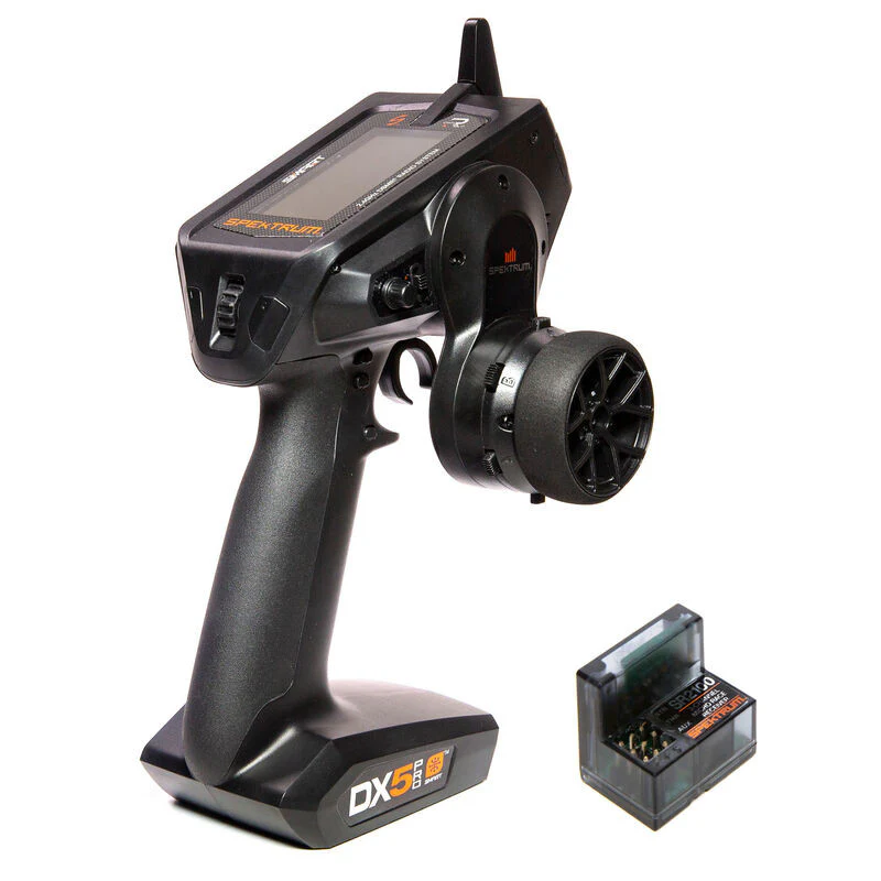 Spektrum Radio DX5 Pro + SR2100 SPM5025