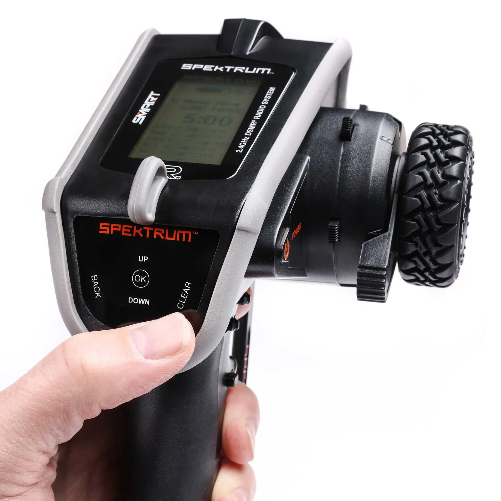 Spektrum Radio DX6 Rugged + SR515 SPM6215 - Image 3