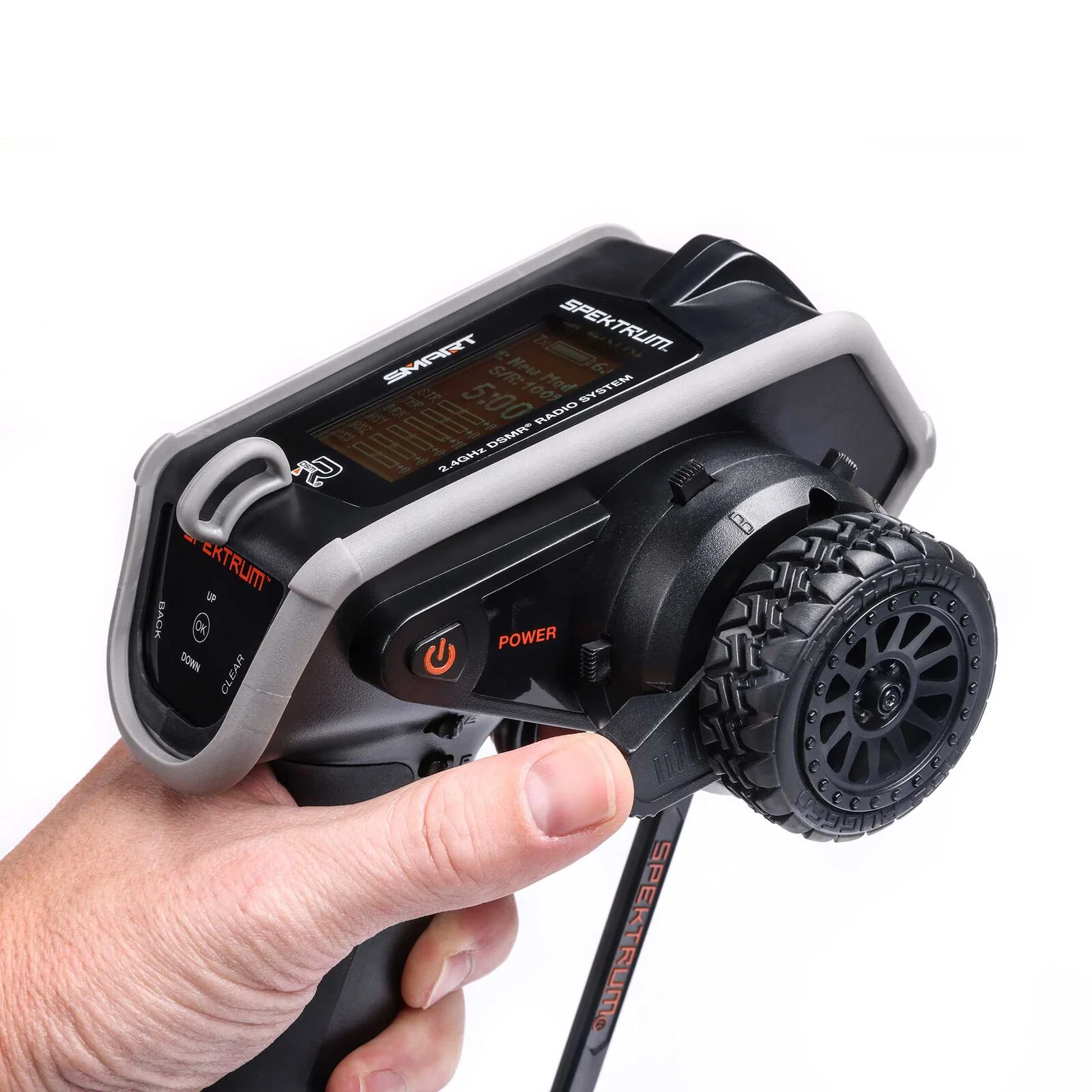Spektrum Radio DX6 Rugged + SR515 SPM6215 - Image 4