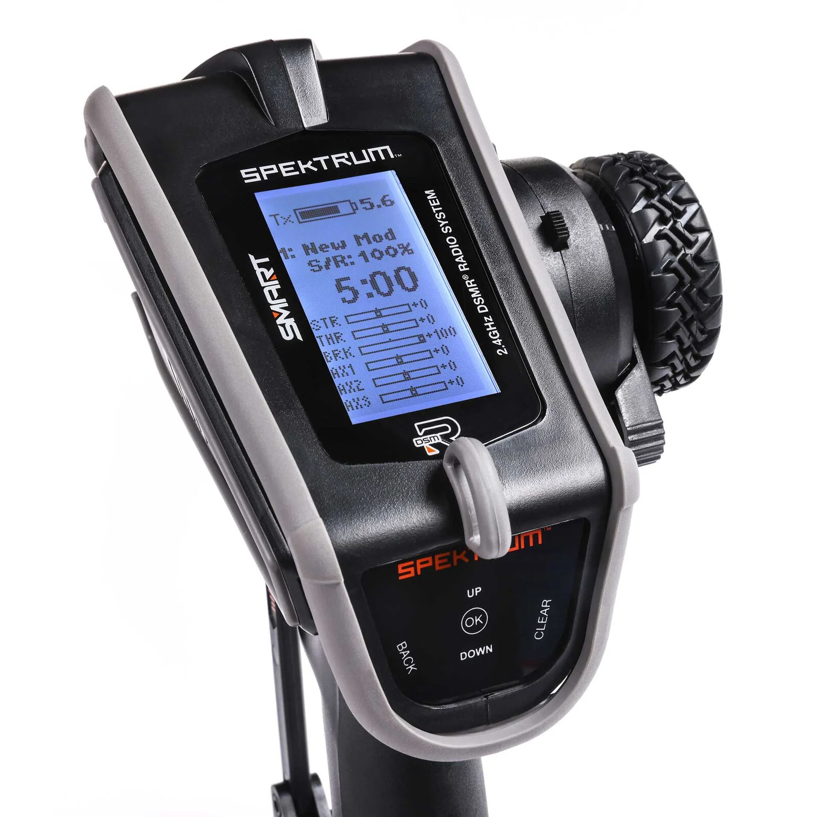 Spektrum Radio DX6 Rugged + SR515 SPM6215 - Image 6