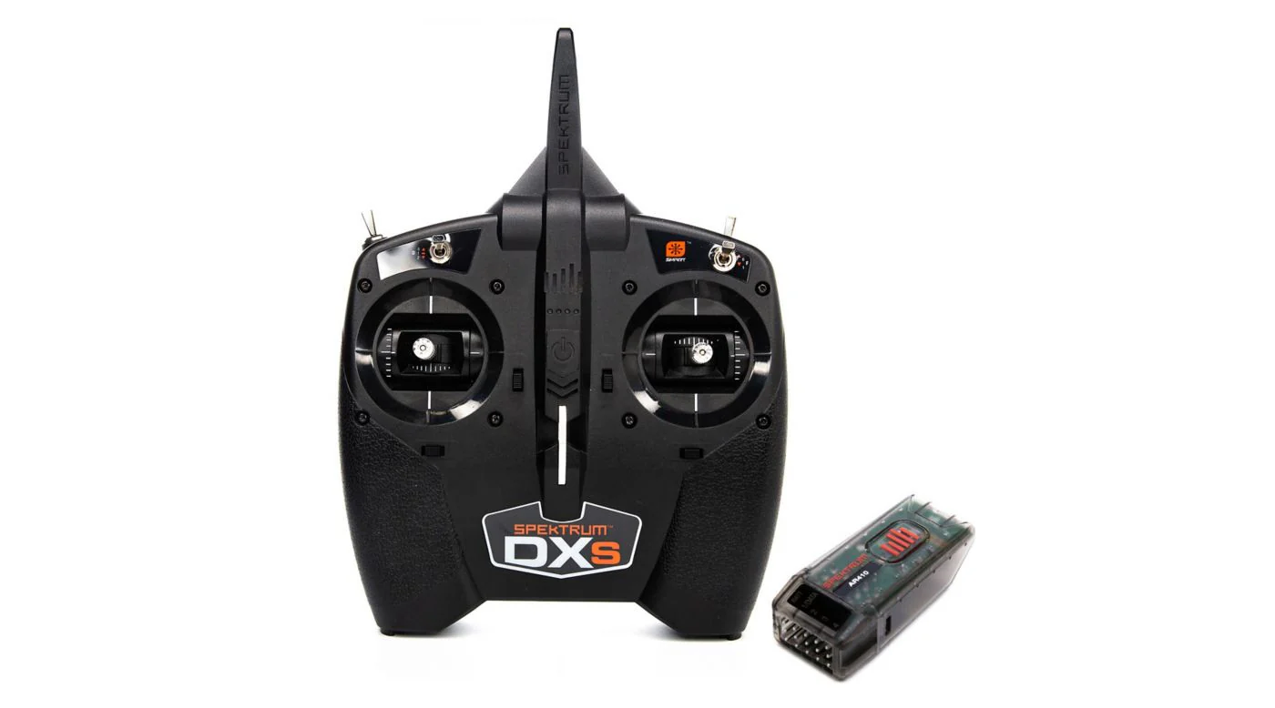 Spektrum Radio DXS avec Récepteur AR410 SPM1010
