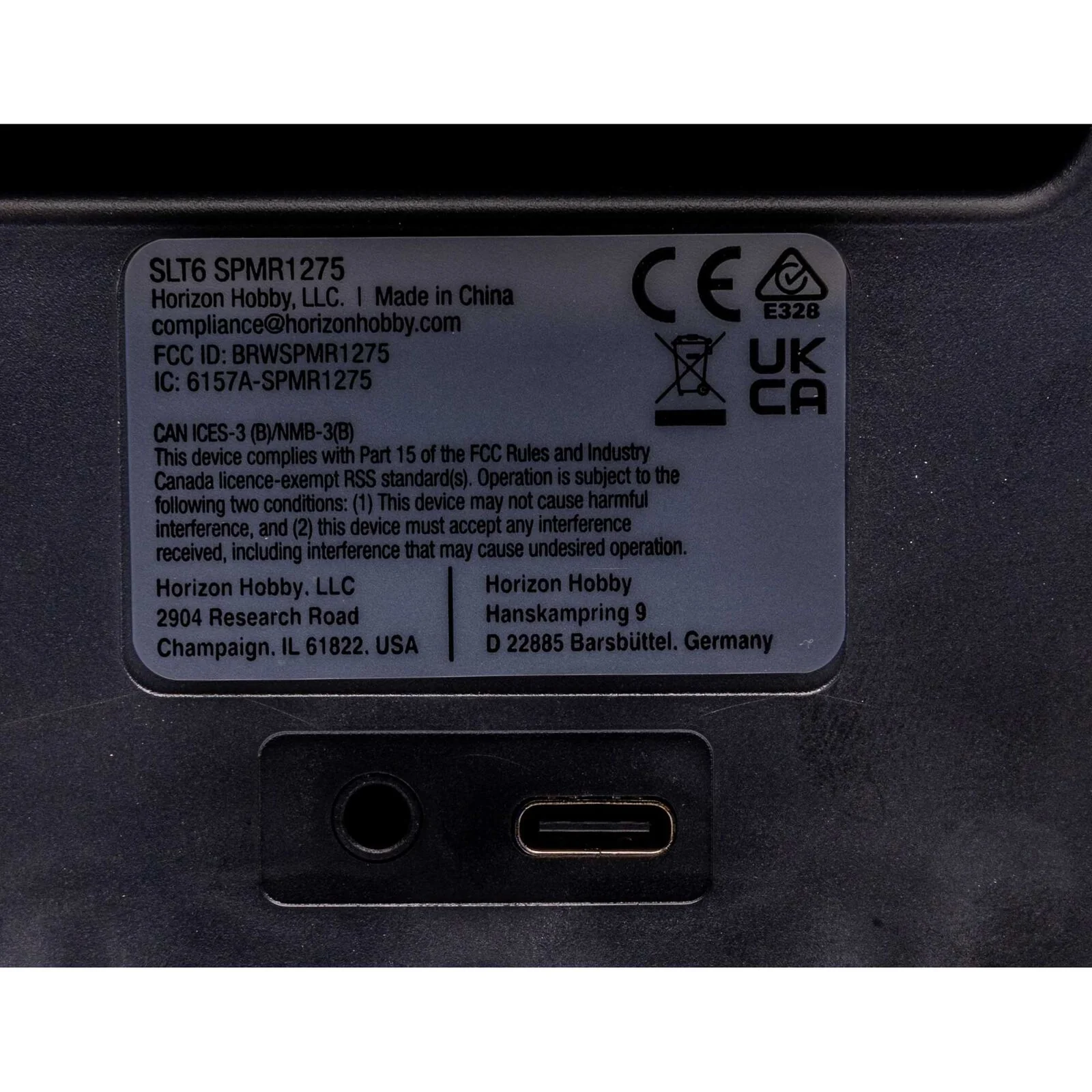 Spektrum Radio SLT6 6 Voies Seule SPMR1275 - Image 11