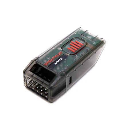 Spektrum Récepteur 4 Voies DSMX (sans antenne) SPMAR410
