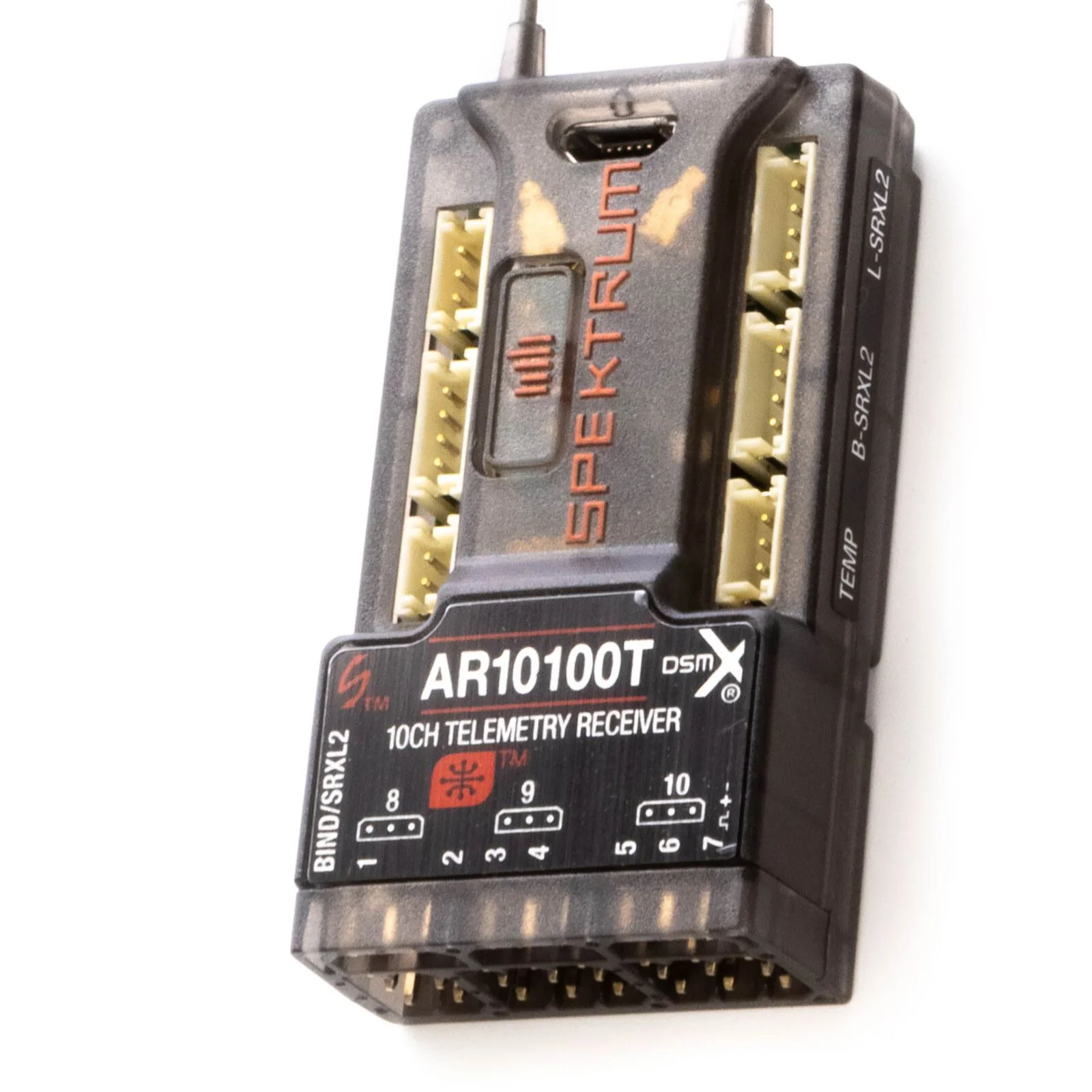 Spektrum Récepteur AR10100T + 10 Voies SPMAR10100T - Image 2