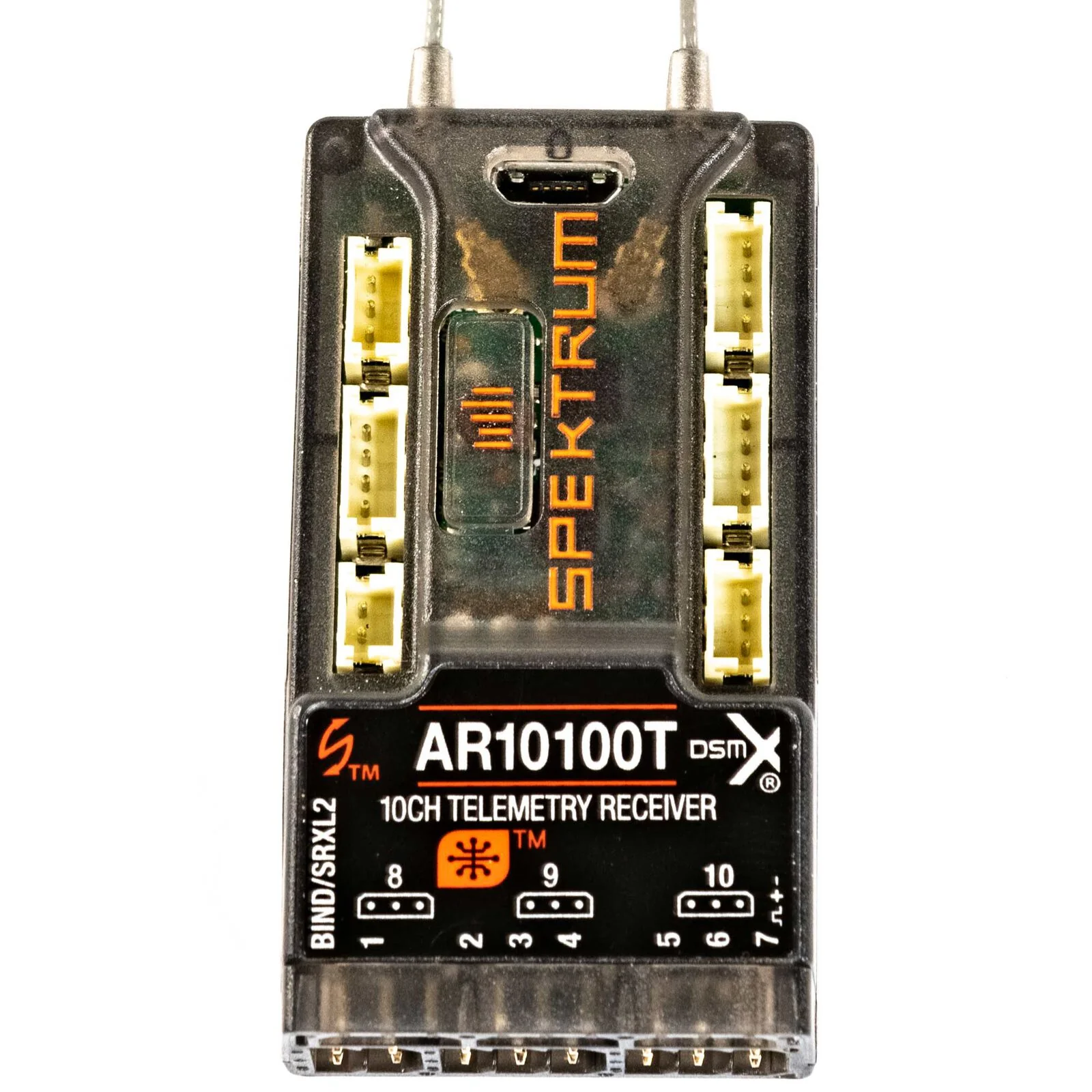 Spektrum Récepteur AR10100T + 10 Voies SPMAR10100T - Image 4