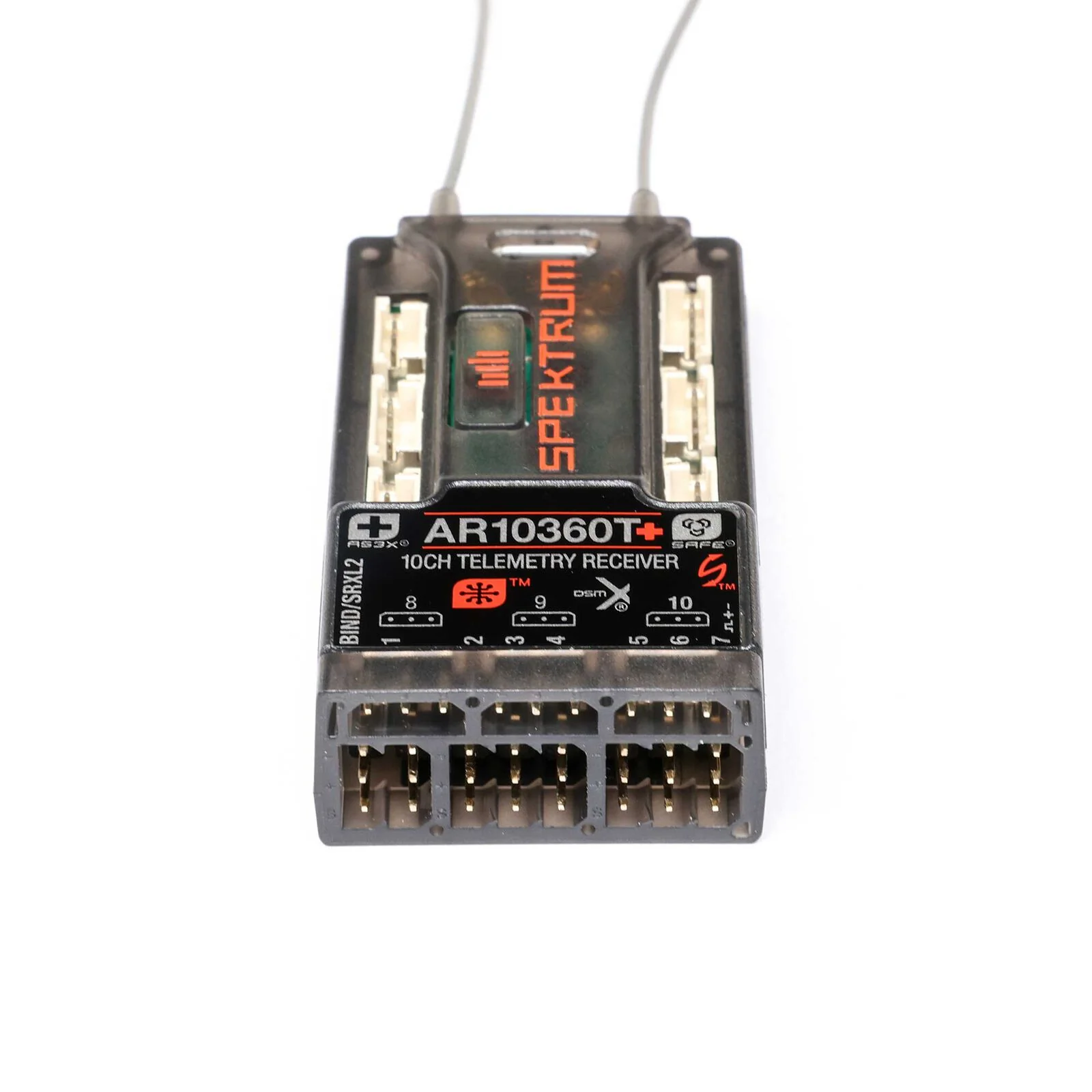 Spektrum Récepteur AR10360T+ 10 Voies AS3X SPM-1034 - Image 3