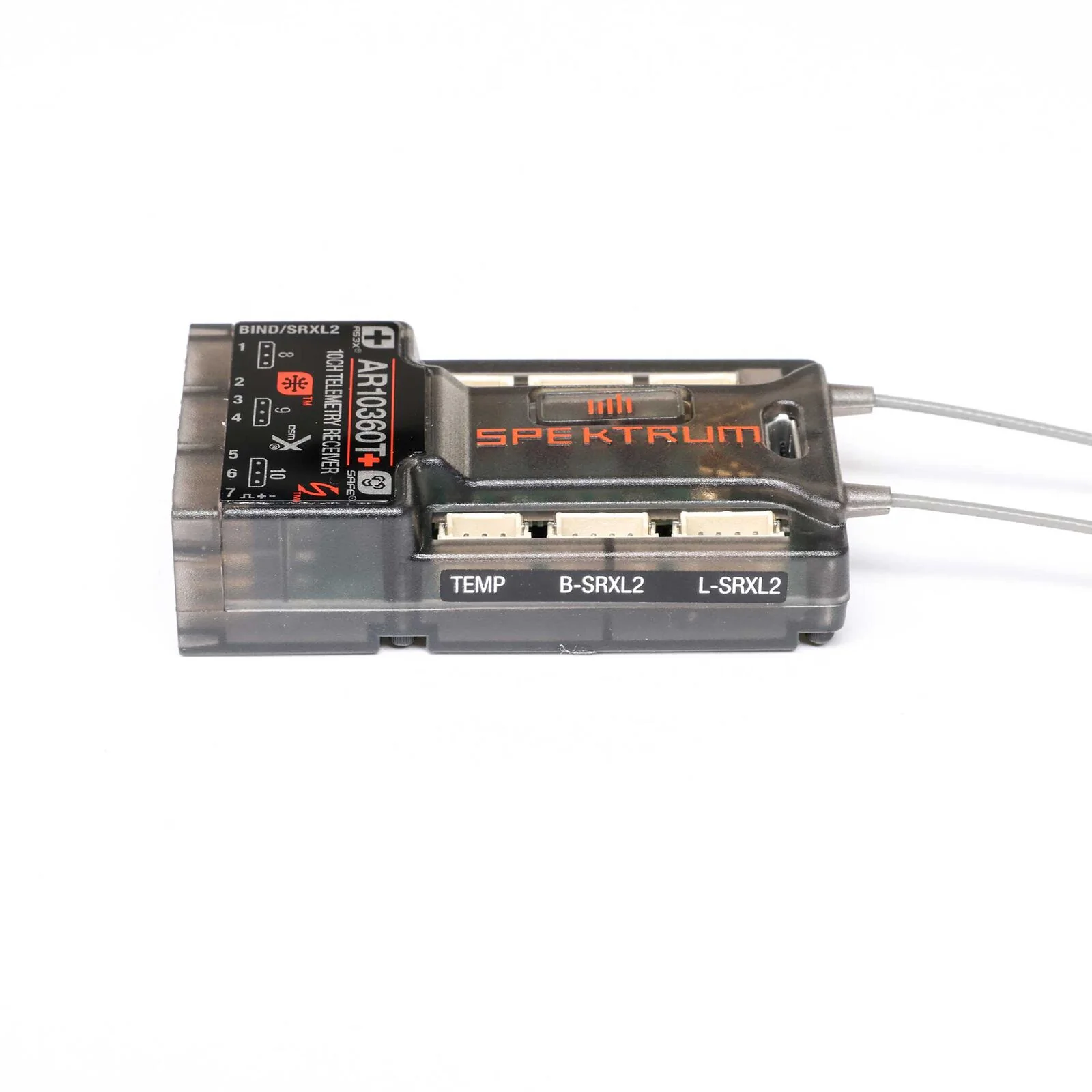 Spektrum Récepteur AR10360T+ 10 Voies AS3X SPM-1034 - Image 4