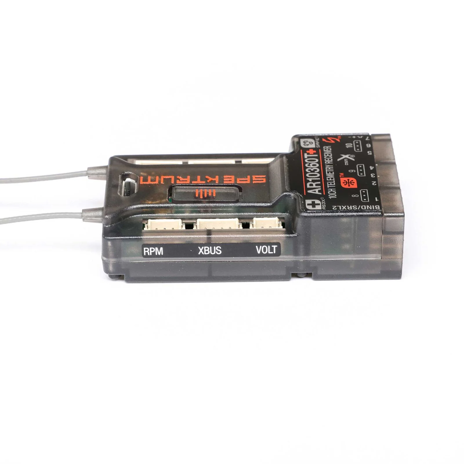 Spektrum Récepteur AR10360T+ 10 Voies AS3X SPM-1034 - Image 5