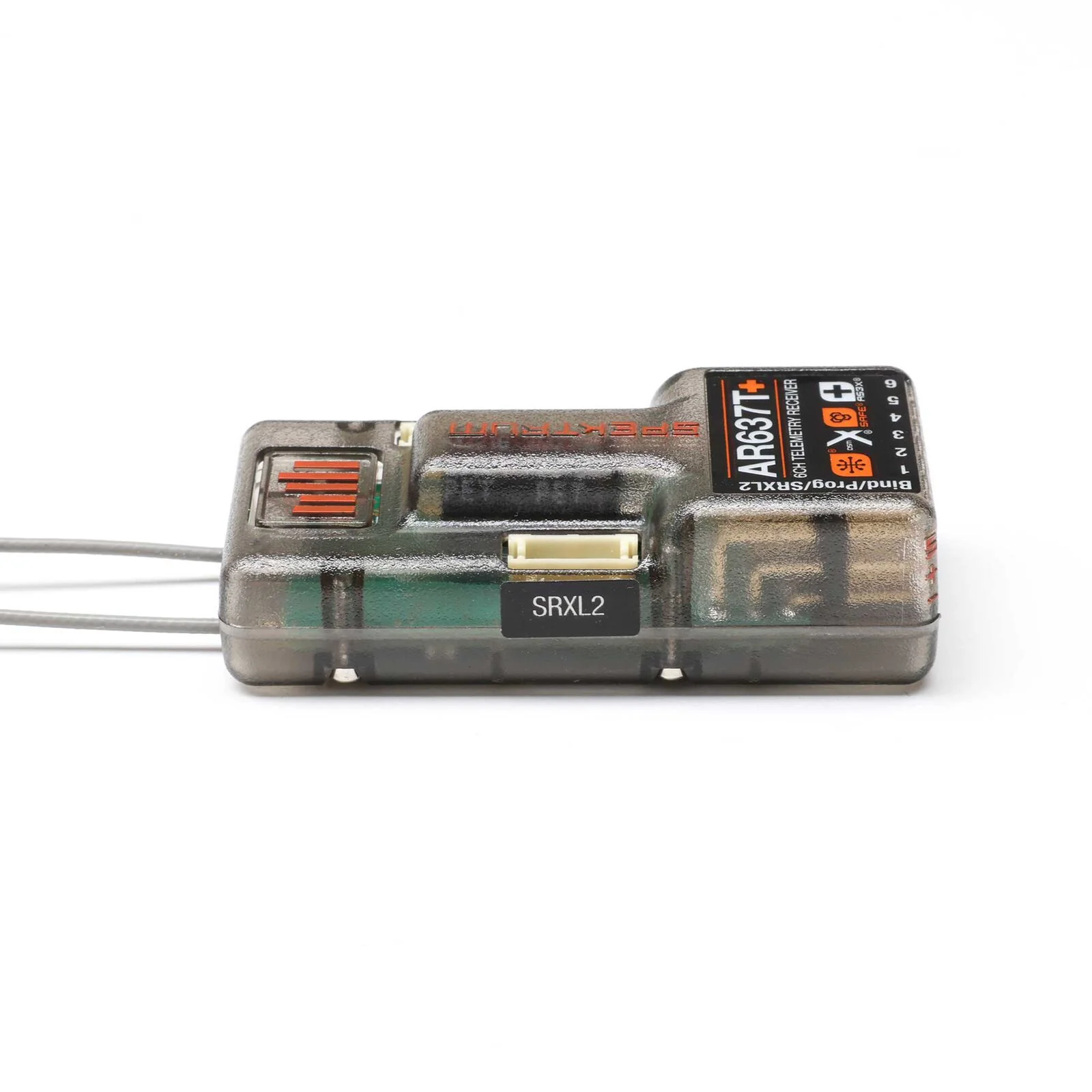 Spektrum Récepteur AR637T+ 6 Voies AS3X SPM-1032 - Image 5