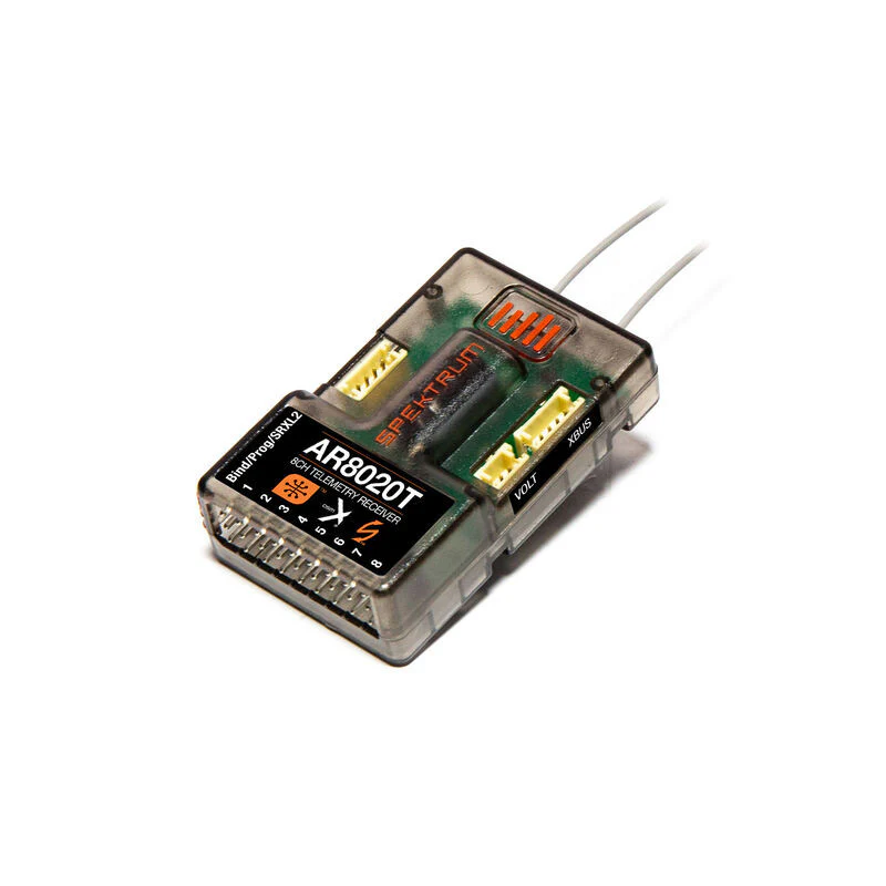Spektrum Récepteur AR8020T 8 Voies SPMAR8020T