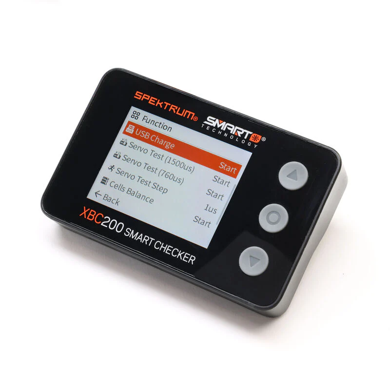 Spektrum Testeur de Batterie + Servos Smart XBC200