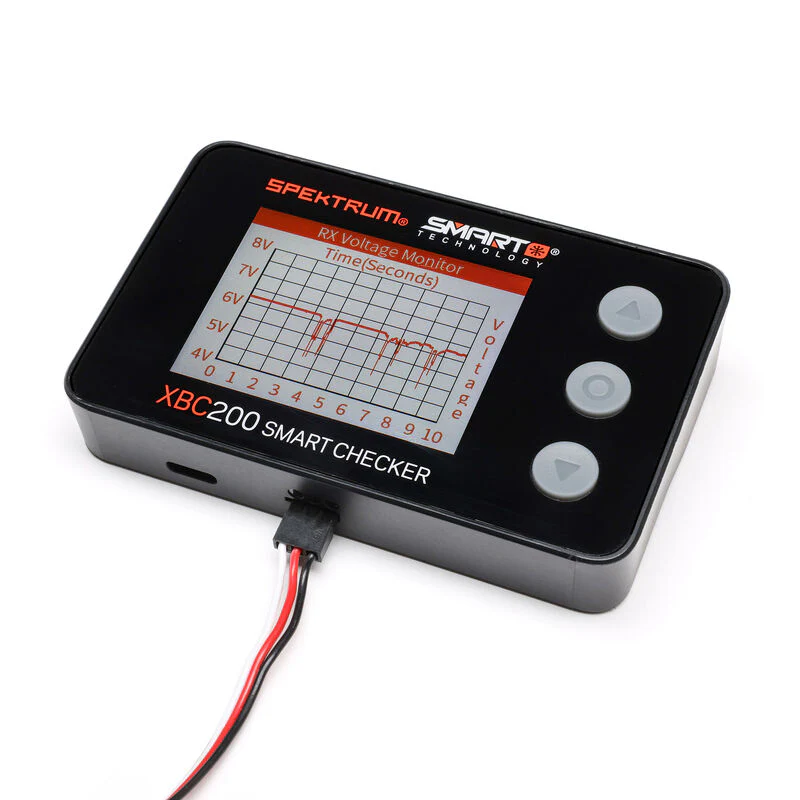 Spektrum Testeur de Batterie + Servos Smart XBC200 - Image 9