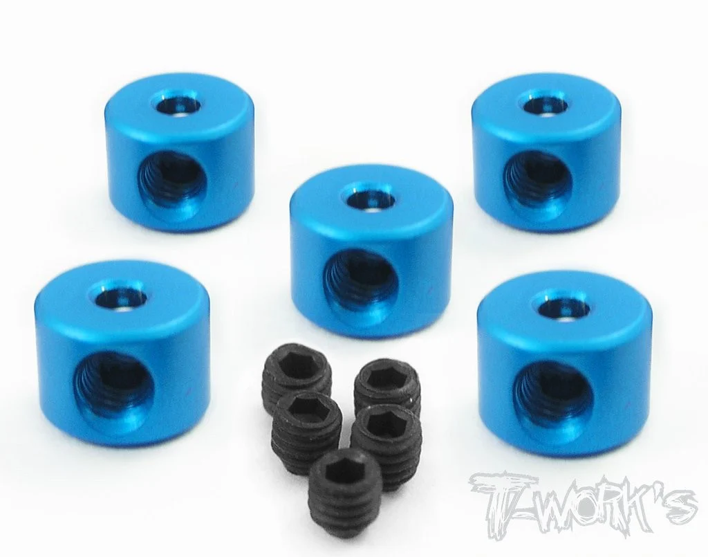 T-Work's Bagues d’arrêt de 2mm (x5) TA-020 - Image 3