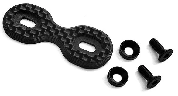 T-Work's Barette Carbone pour Aileron Etroit TT 1/10 TO-300-10A