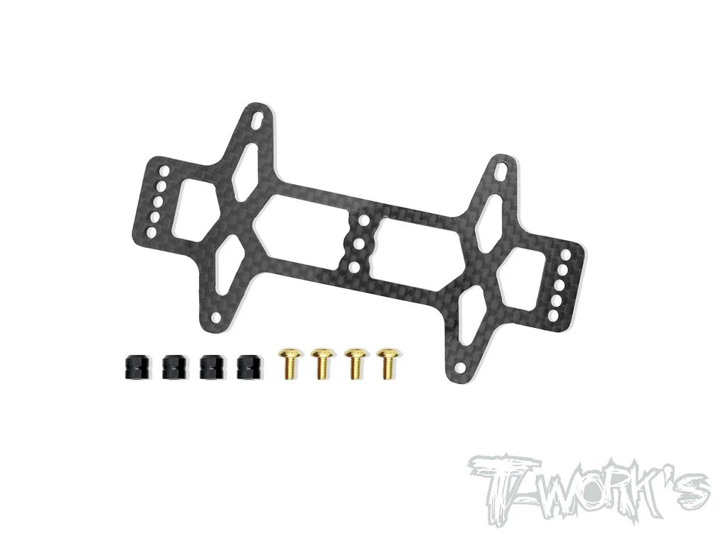 T-Work's Barette d'Accus Carbone B6/B6D TE-168 - Image 2
