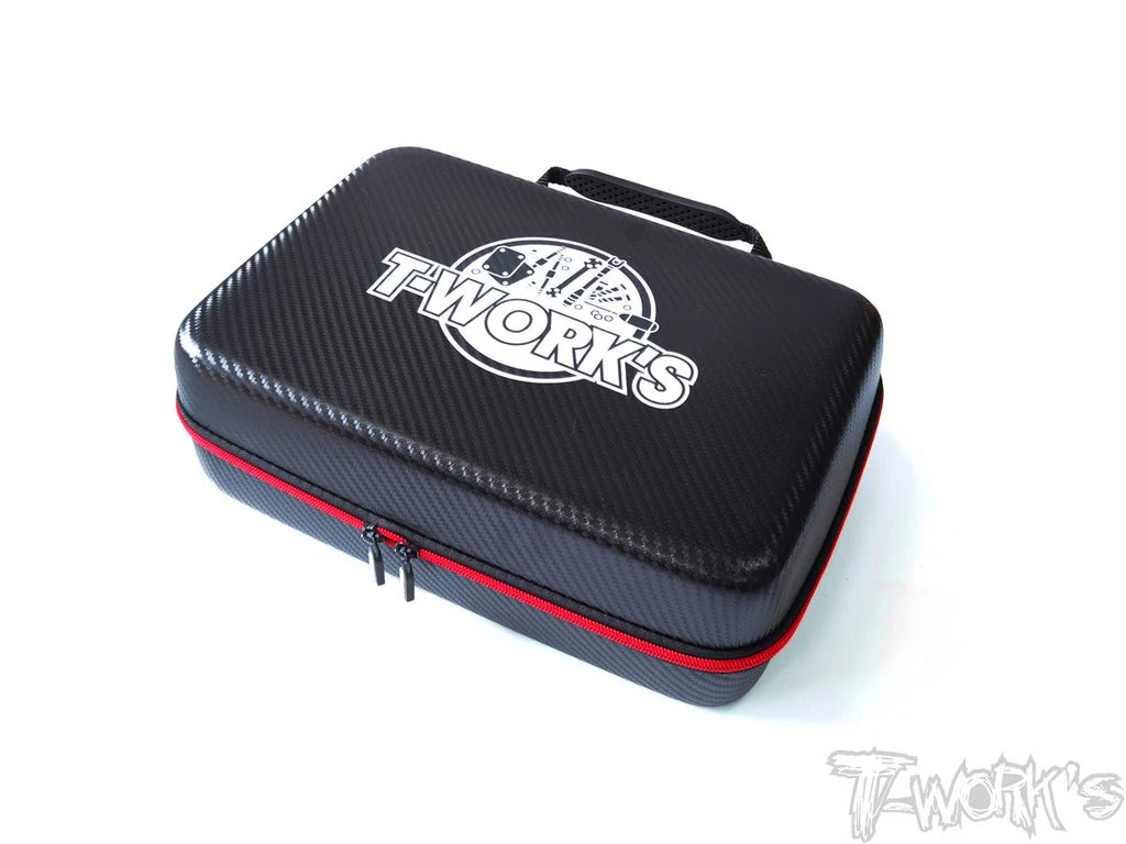 T-Work's Boite à Outils "Hardcase" Carbone (C) TT-075-C