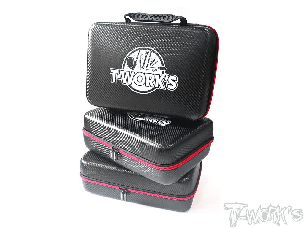 T-Work's Boite à Outils "Hardcase" Carbone (C) TT-075-C - Image 2