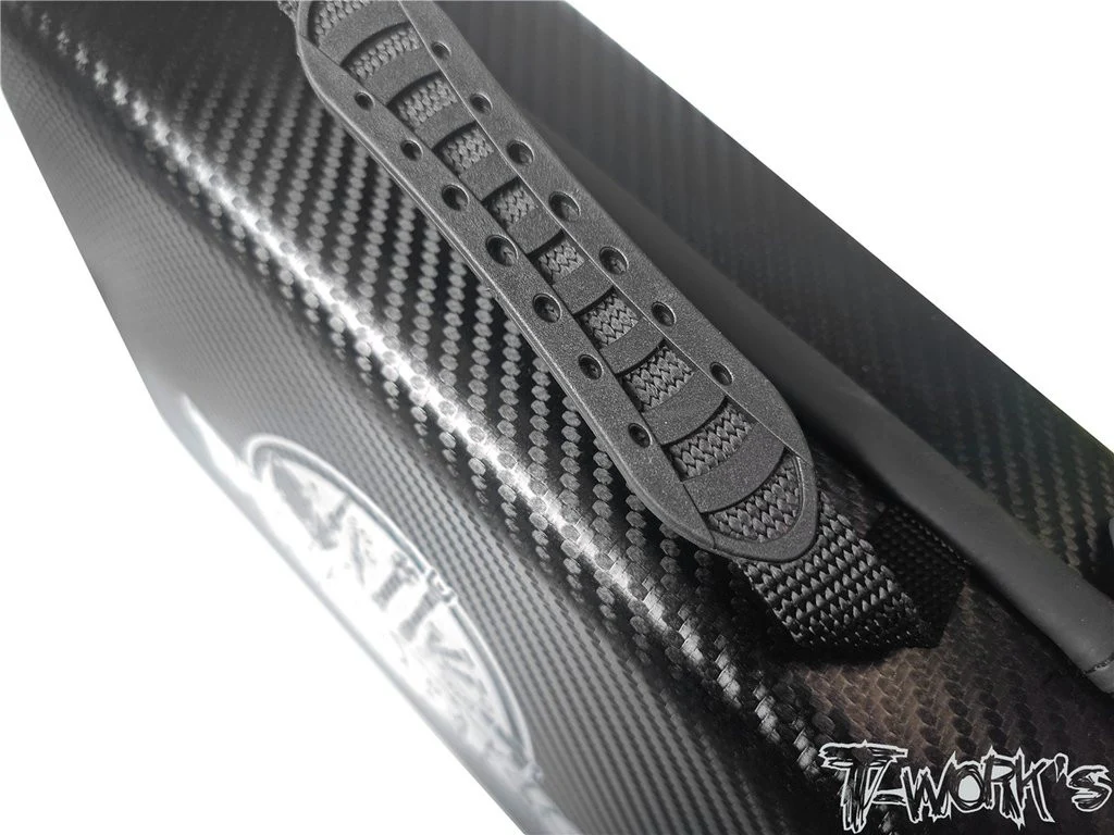 T-Work's Boite à Outils "Hardcase" Carbone (C) TT-075-C - Image 4
