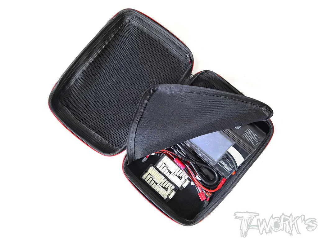 T-Work's Boite à Outils "Hardcase" Carbone (C) TT-075-C - Image 7