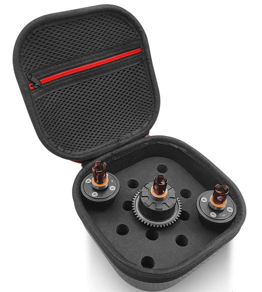 T-Work's Boite Différentiel 1/8 "Hardcase" Carbone TT-075-N-8D - Image 3