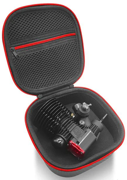 T-Work's Boite Moteurs "Hardcase" Carbone TT-075-N - Image 3