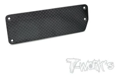 T-Work's Capot Boitier Accu Réception Carbone Team Asso RC8B3.2 (x2) TO-297-B3.2