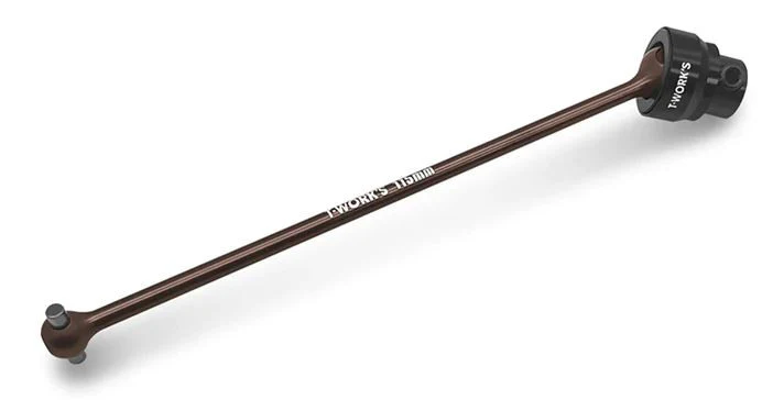 T-Work's Cardan Central Arrière CVD 115mm XB8 C-XB8-CR